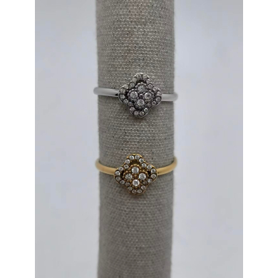 Anillo Y01011 Plateado Acero Inoxidable