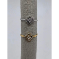 Anillo Y01011 Dorado Acero Inoxidable