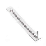 PULSERA ZO15217B PLATEADO Acero Inoxidable 2C33