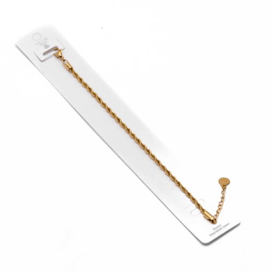 PULSERA ZO12341B DORADO Acero Inoxidable