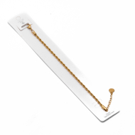 PULSERA ZO12341B DORADO Acero Inoxidable 2B27