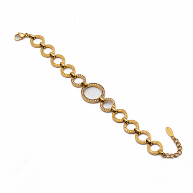 PULSERA ZO13530B DORADO Acero Inoxidable