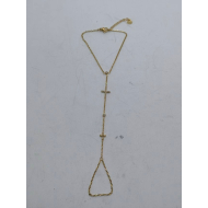 Pulsera Y01019 Dorado Acero Inoxidable