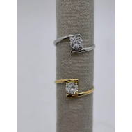 Anillo Y01021 Dorado Acero Inoxidable
