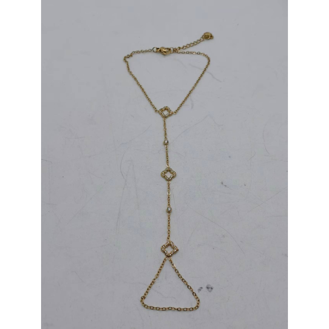 Pulsera Y01023 Dorado Acero Inoxidable