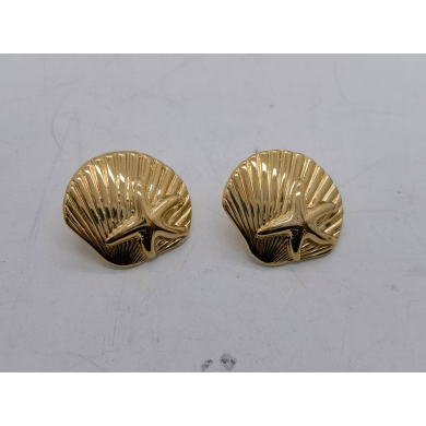 Aretes Y01024 Dorado Acero Inoxidable