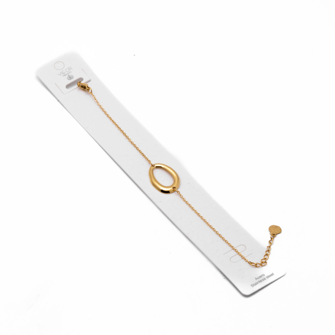 PULSERA ZO12593B150 Acero Inoxidable 2A25 2B110