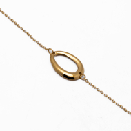 PULSERA ZO12593B150 Acero Inoxidable 2A25 2B110