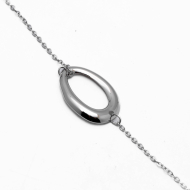 PULSERA ZO12593B150 Acero Inoxidable 2A25 2B110