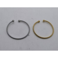 Brazalete Y01031 Plateado Acero Inoxidable