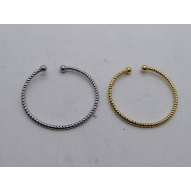 Brazalete Y01031 Dorado Acero Inoxidable