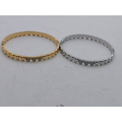 Brazalete Y01036 Plateado Acero Inoxidable