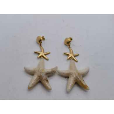 Aretes Y01039 Dorado Acero Inoxidable