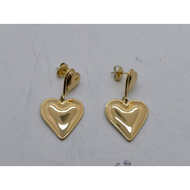 Aretes Y01040 Dorado Acero Inoxidable