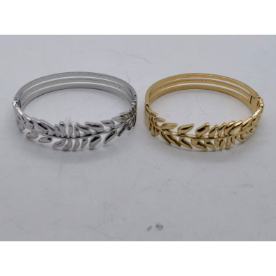 Brazalete Y01042 Plateado Acero Inoxidable