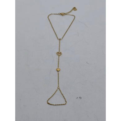 Pulsera Y01045 Dorado Acero Inoxidable