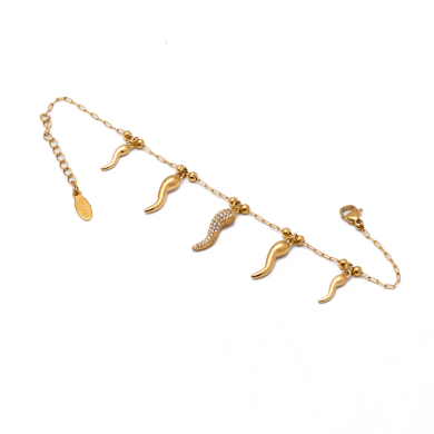 PULSERA ZO13334B DORADO Acero Inoxidable