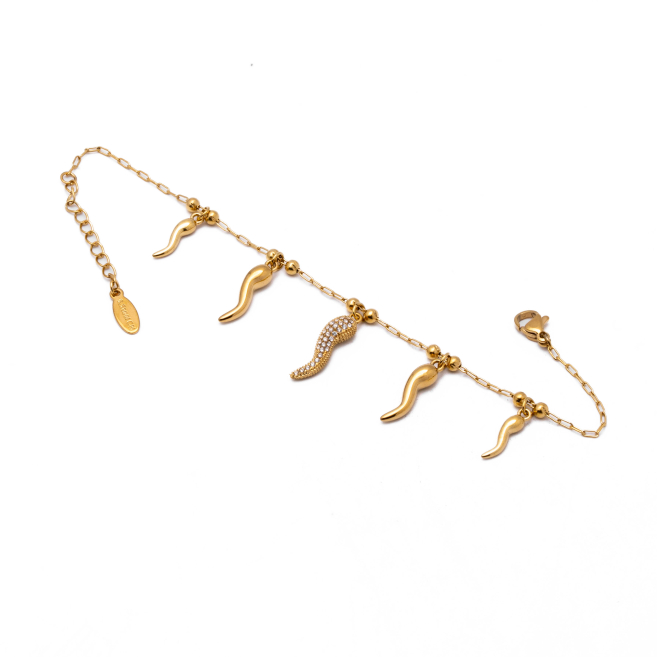 PULSERA ZO13334B DORADO Acero Inoxidable 2B43