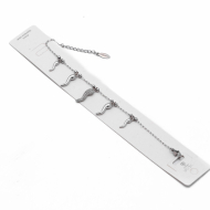 PULSERA ZO13334B PLATEADO Acero Inoxidable 2B43
