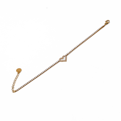 PULSERA ZO14989B DORADO Acero Inoxidable