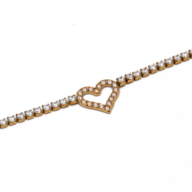 PULSERA ZO14989B DORADO Acero Inoxidable