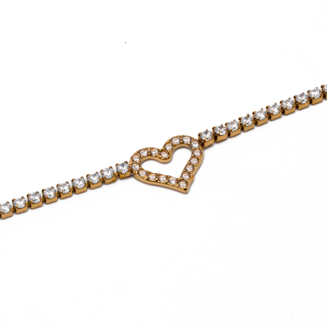 PULSERA ZO14989B DORADO Acero Inoxidable 2B11