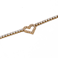 PULSERA ZO14989B DORADO Acero Inoxidable 2B11
