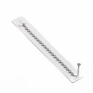 PULSERA ZO10589B PLATEADO Acero Inoxidable 2C33