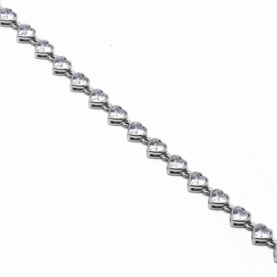 PULSERA ZO10589B PLATEADO Acero Inoxidable 2C33