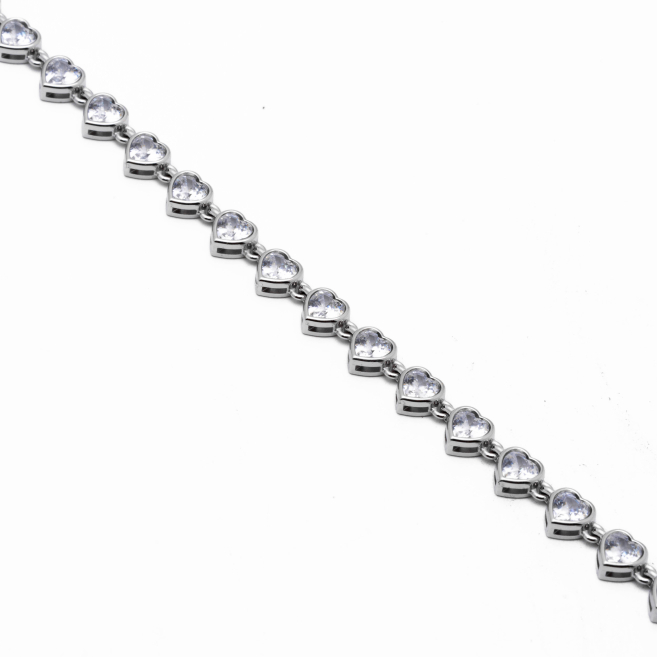 PULSERA ZO10589B PLATEADO Acero Inoxidable 2C33