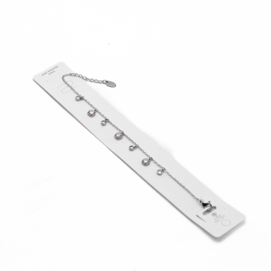 PULSERA ZO14916B PLATEADO Acero Inoxidable