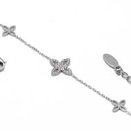 PULSERA ZO13418B PLATEADO Acero Inoxidable 2B15