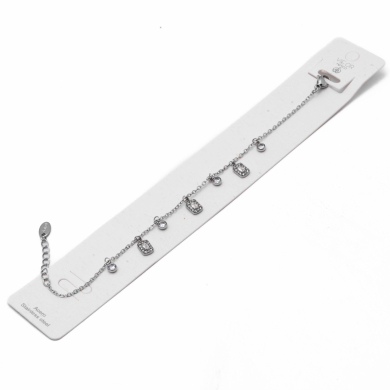 PULSERA ZO14900B PLATEADO Acero Inoxidable