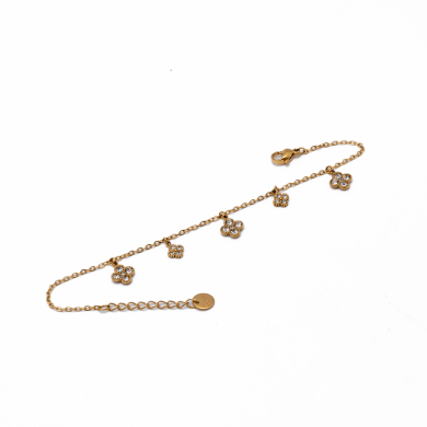 PULSERA ZO14961B DORADO Acero Inoxidable