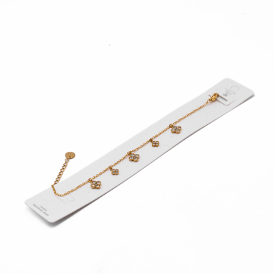 PULSERA ZO14961B DORADO Acero Inoxidable