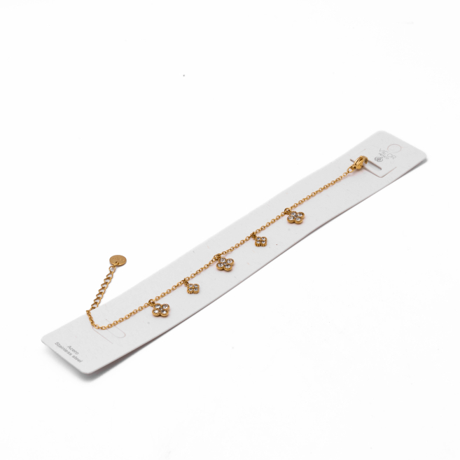 PULSERA ZO14961B DORADO Acero Inoxidable 2B410