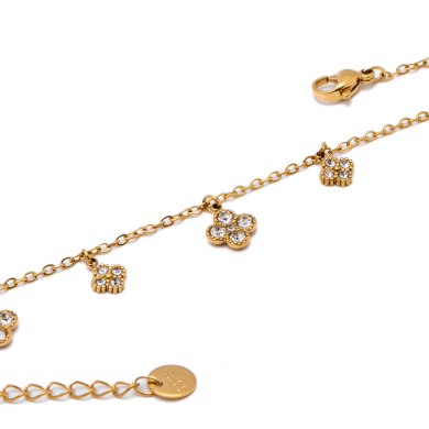 PULSERA ZO14961B DORADO Acero Inoxidable
