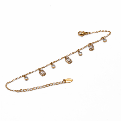PULSERA ZO14900B DORADO Acero Inoxidable