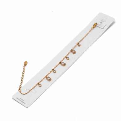 PULSERA ZO14900B DORADO Acero Inoxidable