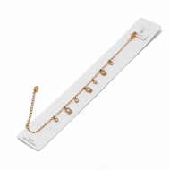 PULSERA ZO14900B DORADO Acero Inoxidable 2B16