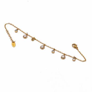 PULSERA ZO14916B DORADO Acero Inoxidable