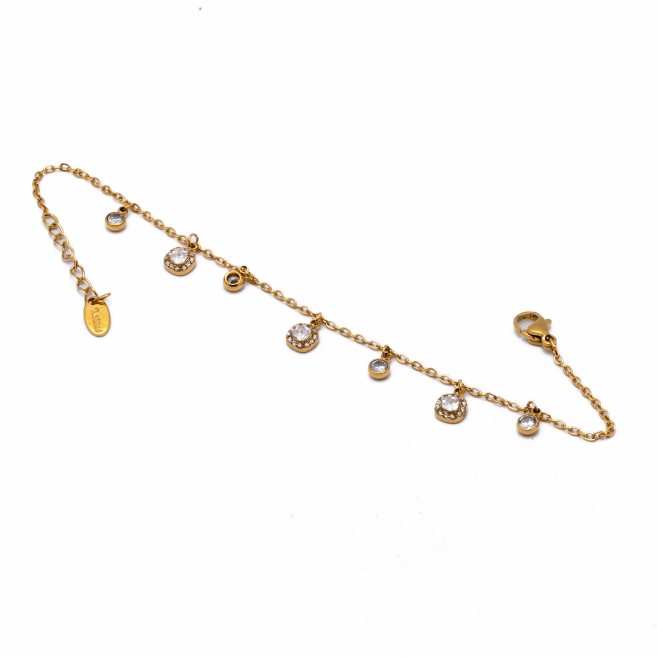 PULSERA ZO14916B DORADO Acero Inoxidable 2B16