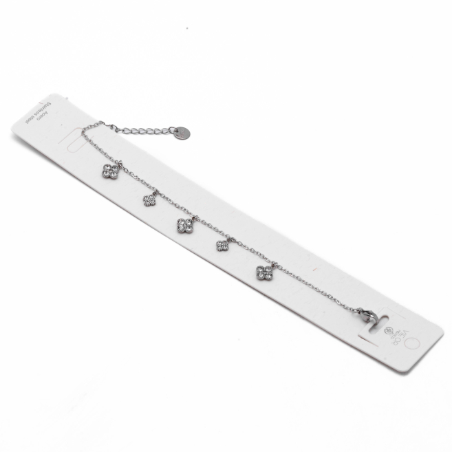 PULSERA ZO14961B PLATEADO Acero Inoxidable 2B410