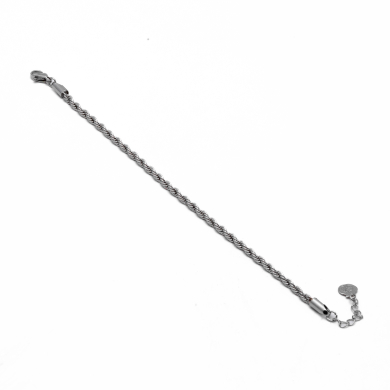 PULSERA ZO12341B PLATEADO Acero Inoxidable