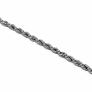 PULSERA ZO12341B PLATEADO Acero Inoxidable 2B27