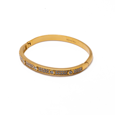 BRAZALETE ZO13611B DORADO Acero Inoxidable