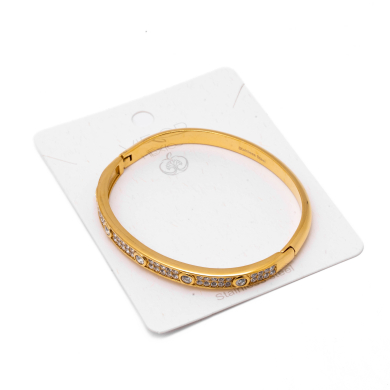 BRAZALETE ZO13611B DORADO Acero Inoxidable