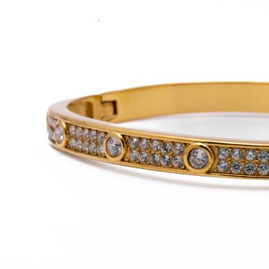 BRAZALETE ZO13611B DORADO Acero Inoxidable