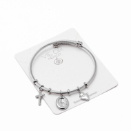 BRAZALETE ZO14421B390 PLATEADO Acero Inoxidable 2C17