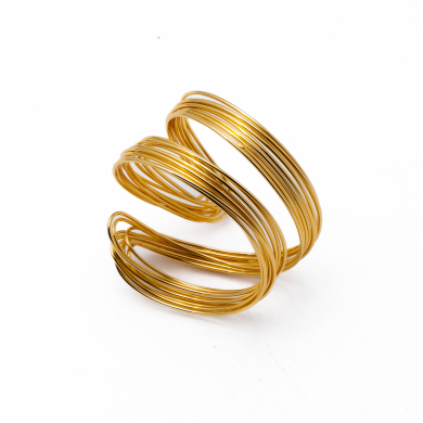 BRAZALETE ZO15551B DORADO Acero Inoxidable